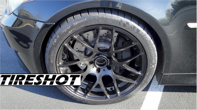 Tire Michelin Pilot Super Sport